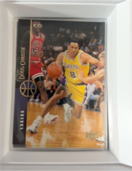 1994-95 Upper Deck #140 Doug Christie — front