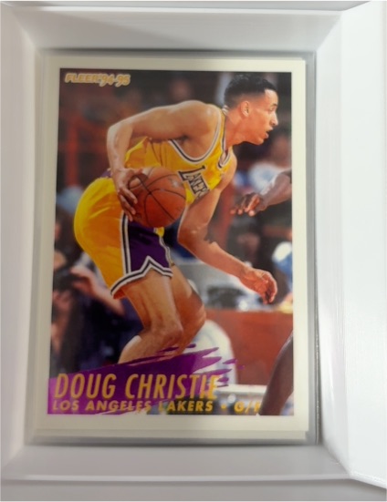 1994-95 Fleer #107 Doug Christie — front