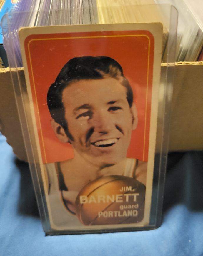 1970-71 Topps #142 Jim Barnett — front