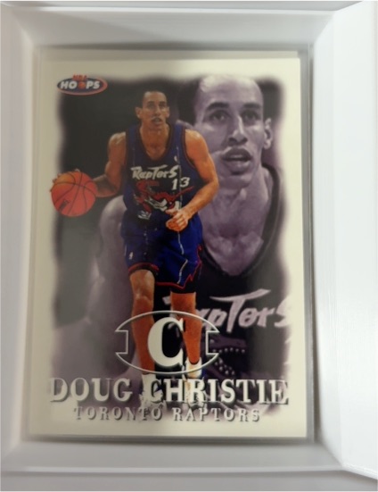 1998-99 NBA Hoops #141 Doug Christie — front