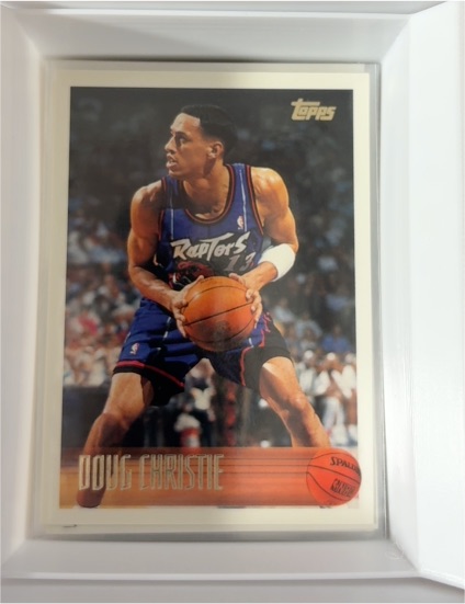 1996-97 Topps #48 Doug Christie — front