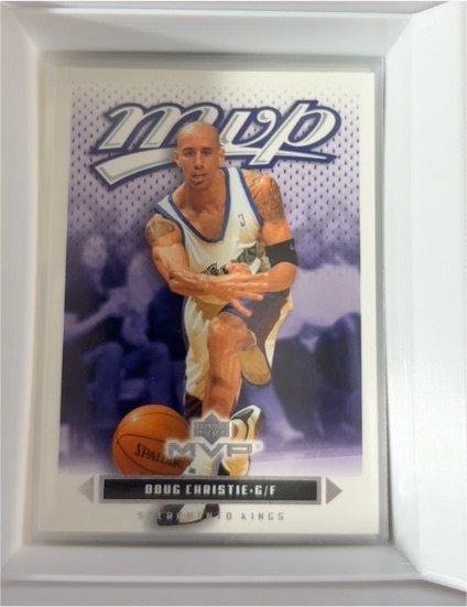 2003-04 Upper Deck MVP #156 Doug Christie — front