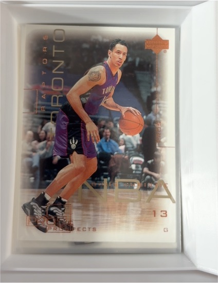 2000-01 Upper Deck Pros and Prospects #80 Doug Christie — front