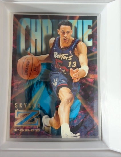 1996-97 SkyBox Z-Force #86 Doug Christie — front