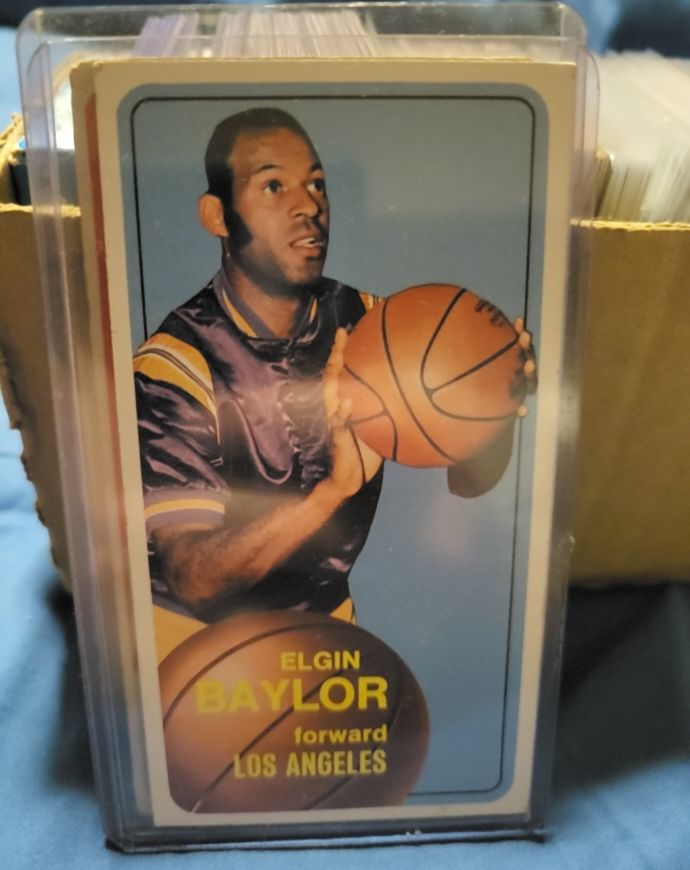 1970-71 Topps #65 Elgin Baylor — front