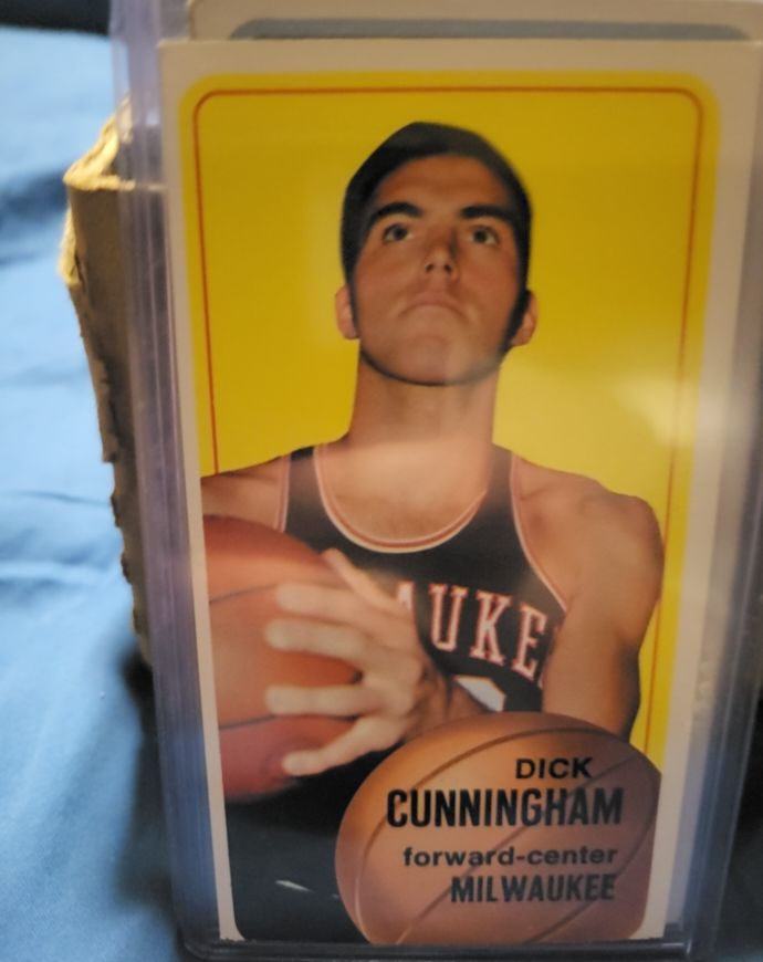 1970 Topps #49 Dick Cunningham — front