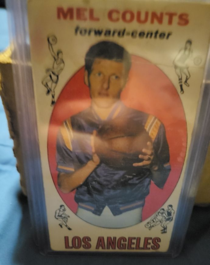 1969-70 Topps #49 Mel Counts — front