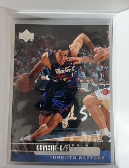 1999-00 Upper Deck #116 Doug Christie — front