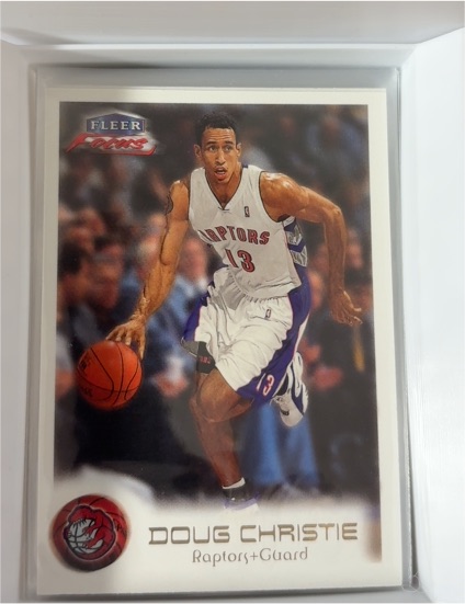 1999-00 Fleer Focus #70 Doug Christie — front