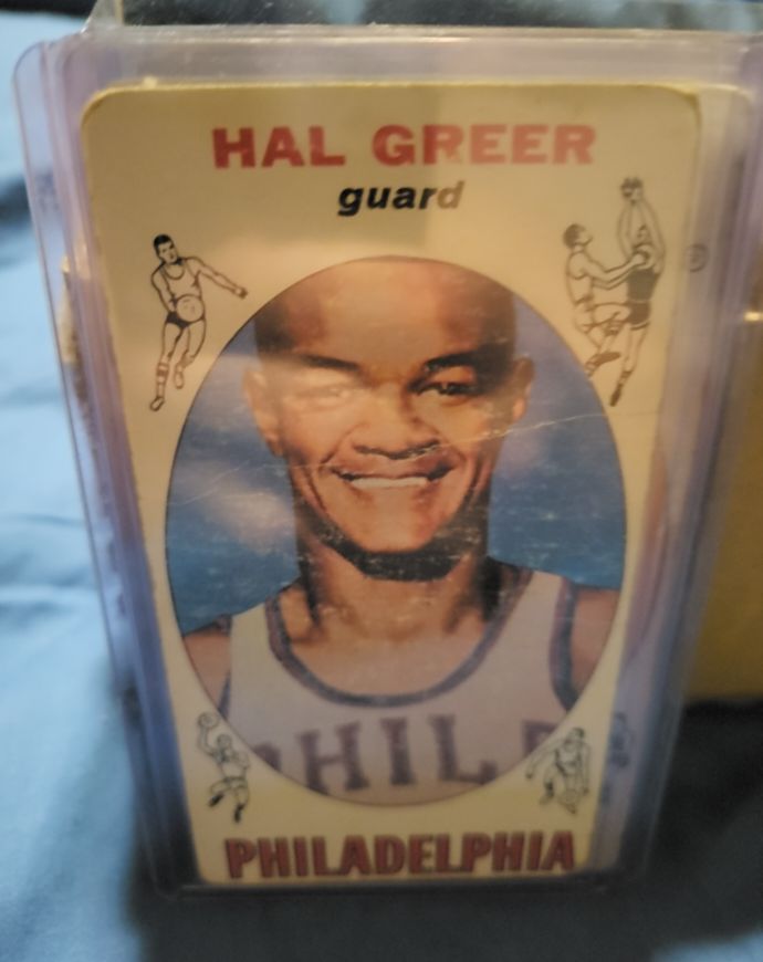 1969-70 Topps #84 Hal Greer — front