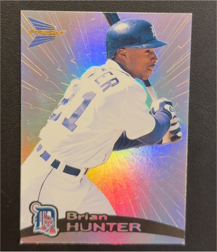 1999 Pacific Prism #59 Brian Hunter — front