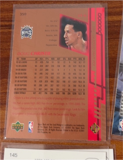 1997-98 Upper Deck Collector's Choice #359 Doug Christie — front