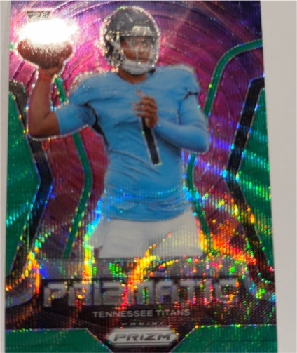 2024 Panini Prizm #4 Will Levis — front