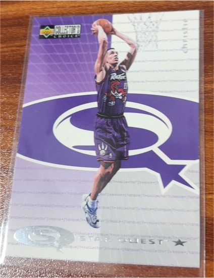 1997-98 Upper Deck Collector's Choice StarQuest #SQ125 Doug Christie — front
