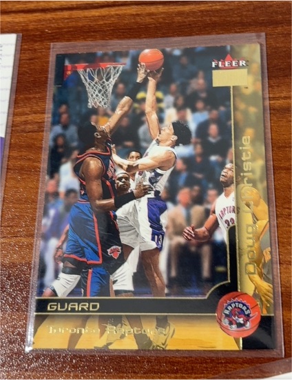 1999-00 Fleer Focus #70 Doug Christie — front