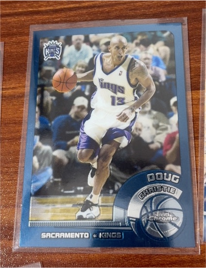 2002-03 Topps Chrome #68 Doug Christie — front