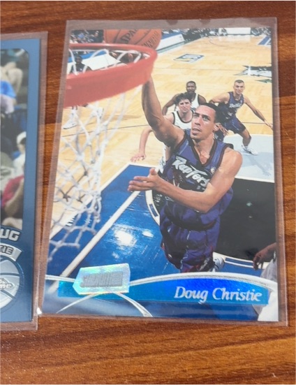 1997-98 Topps Stadium Club #29 Doug Christie — front