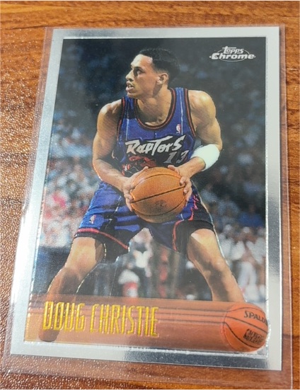 1998-99 Topps Chrome #41 Doug Christie — front