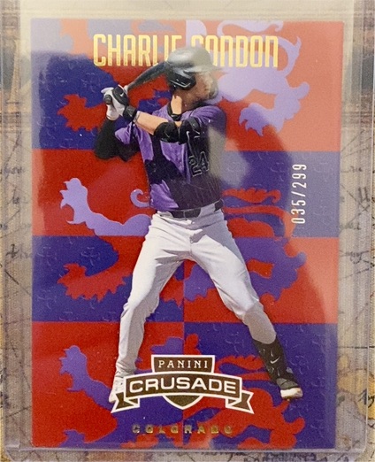 2025 Panini Crusade #194 Charlie Condon — front