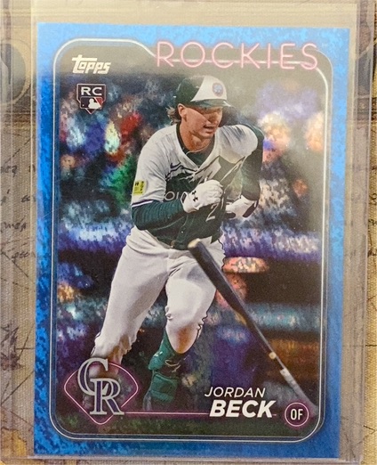 2024 Topps Update #US269 Jordan Beck — front