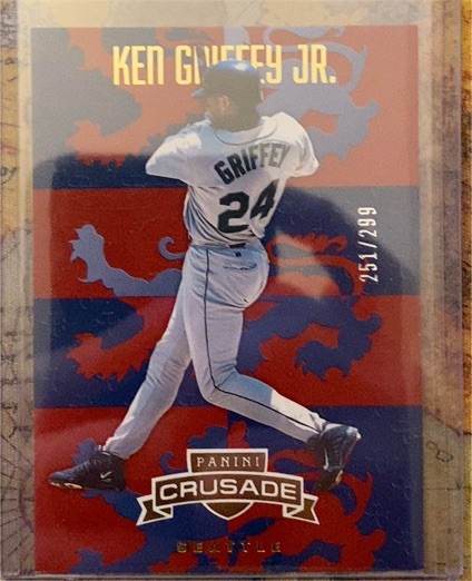 2025 Panini Crusade #12 Ken Griffey Jr. — front