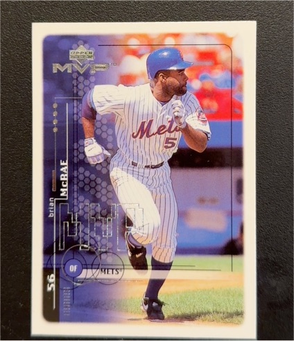 1999 Upper Deck MVP #138 Brian McRae — front