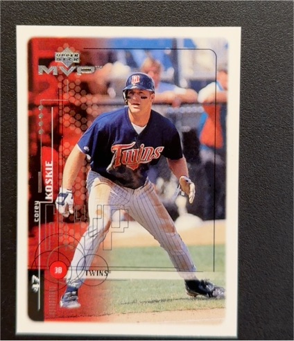 1999 Upper Deck MVP #122 Corey Koskie — front