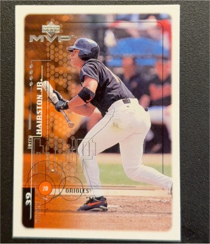 1999 Upper Deck MVP #30 Jerry Hairston Jr. — front