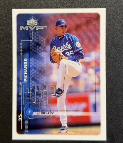 1999 Upper Deck MVP #96 Hipolito Pichardo — front
