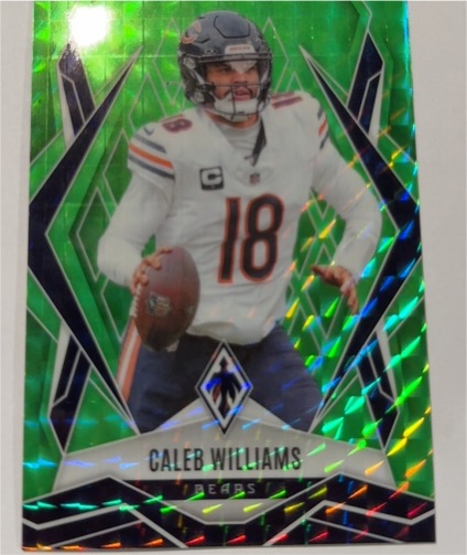 2025 Panini Phoenix #11 Caleb Williams — front
