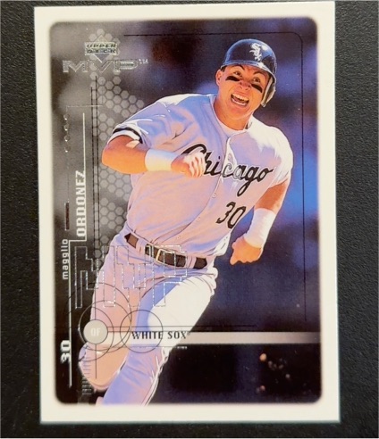 1999 Upper Deck MVP #47 Magglio Ordonez — front