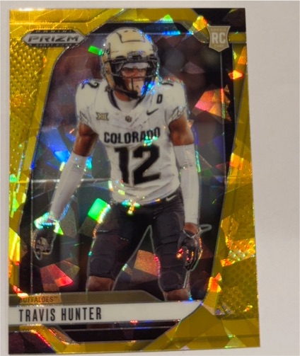 2025 Panini Prizm Draft Picks #20 Travis Hunter — front