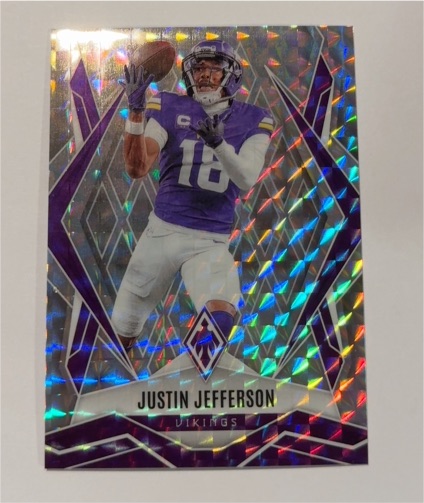 2025 Panini Phoenix #135 Justin Jefferson — front