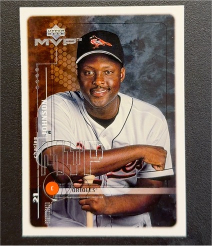 1999 Upper Deck MVP #24 Charles Johnson — front