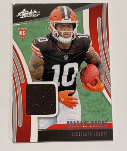 2025 Panini Absolute #ARM-QJS Quinshon Judkins — front
