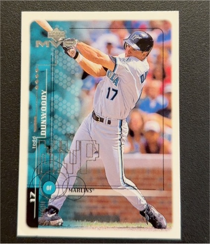 1999 Upper Deck MVP #87 Todd Dunwoody — front