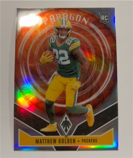 2025 Panini Phoenix #13 Matthew Golden — front