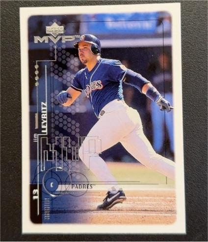 1999 Upper Deck MVP #181 Jim Leyritz — front
