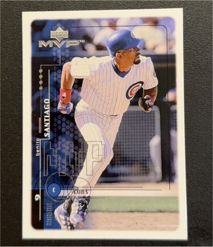 1999 Upper Deck MVP #43 Benito Santiago — front