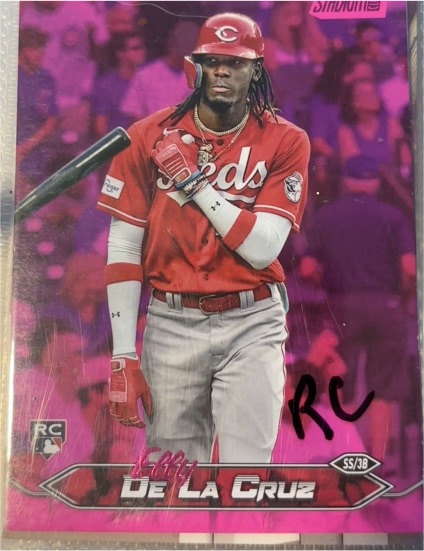 2024 Topps Stadium Club #48 Elly De La Cruz — front