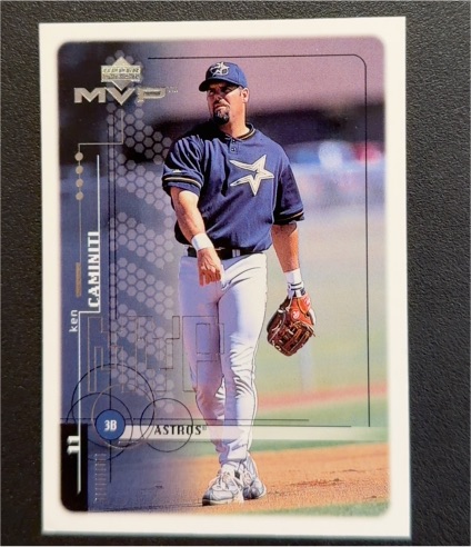 1999 Upper Deck MVP #89 Ken Caminiti — front