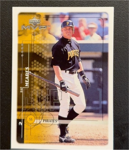 1999 Upper Deck MVP #166 Pat Meares — front