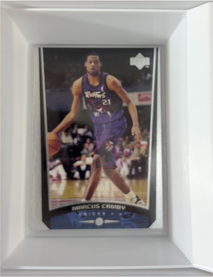 1998-99 Upper Deck #270 Marcus Camby — front