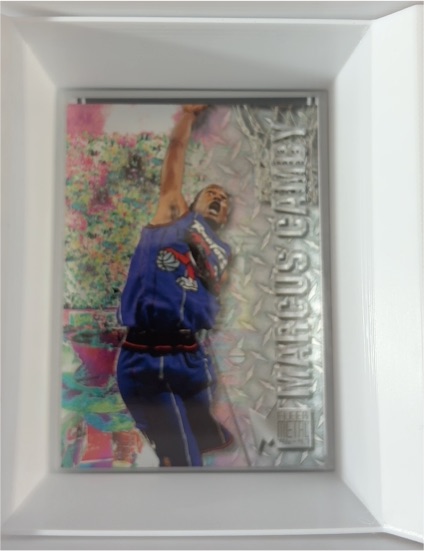 1996-97 Fleer Metal #215 Marcus Camby Rookie — front