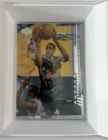 2000-01 Upper Deck Encore #81 Marcus Camby — front