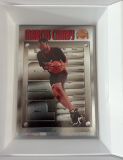 1998 Skybox Premium #7CA Marcus Camby Competitive Advantage — front