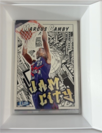 1997-98 Fleer Ultra #10JC Marcus Camby Jam City — front