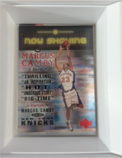 1999-00 Upper Deck Now Showing #NS18 Marcus Camby — front