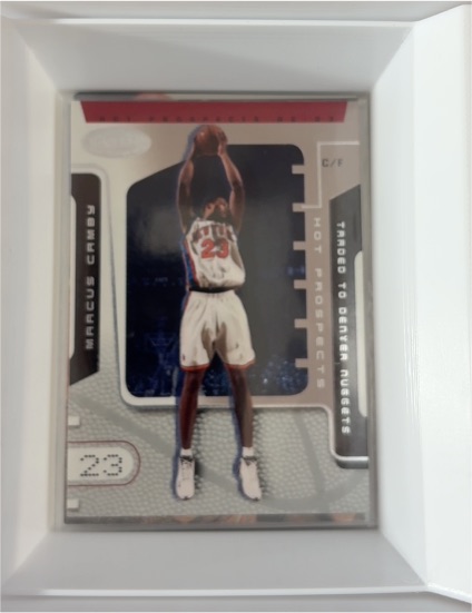 2002-03 Fleer Hot Prospects #34 Michael Jordan — front