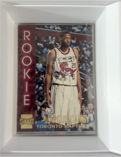 1996-97 Topps Stadium Club #R17 Marcus Camby — front